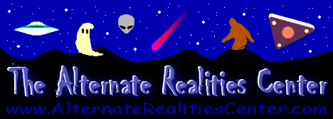 UFO and Paranormal Conference Banner