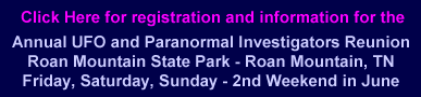 UFO and Paranormal Conference