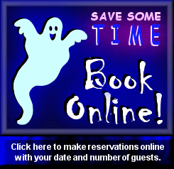 Appalachian GhostWalks Virginia and Tennessee Ghost and History Tour Reservations - ONLINE RESERVATIONS FORM