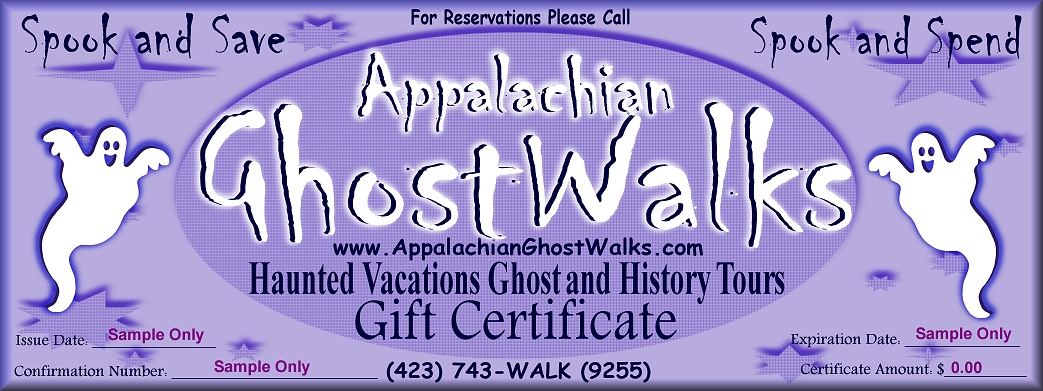 Appalachian GhostWalks Cake