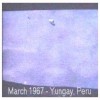 Yungay Peru UFO - 1967