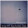 Billy Meier UFO Photo - Berg Rumlikon Sviet