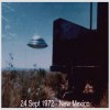 New Mexico UFO Photo - 1972