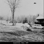 Yungay Peru UFO Photo - 1967