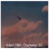 Charleston South Carolina UFO Photo 1 - 1980