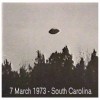 South Carolina UFO Photo - 1973