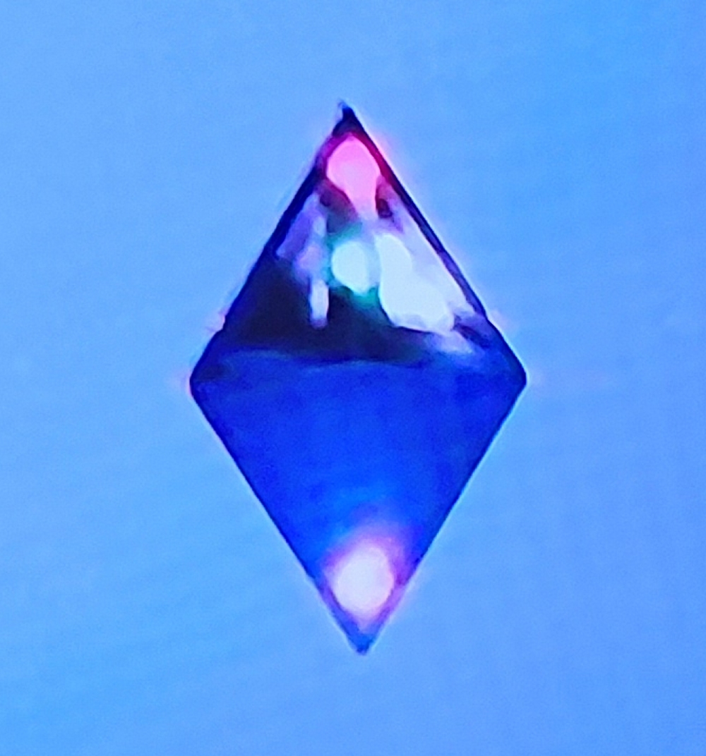 McClusky North Dakota Diamond Shaped UFO 2003