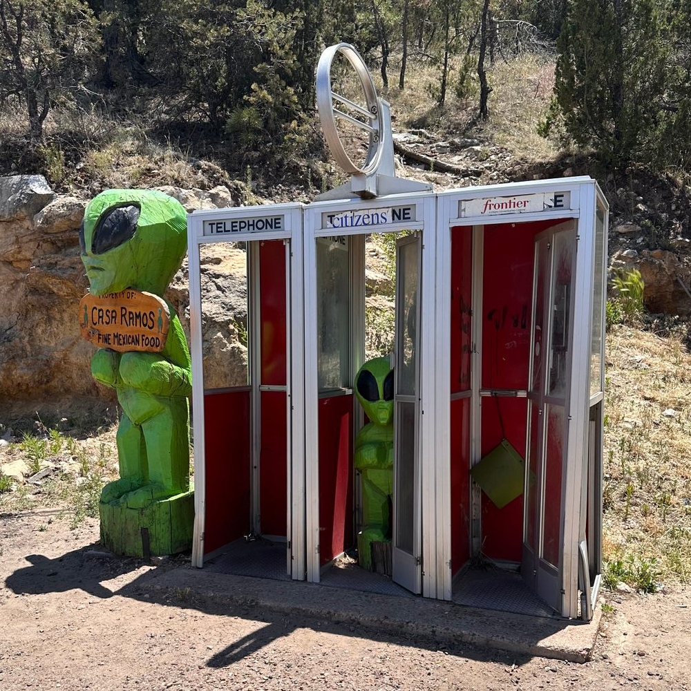 Travis Walton Heber Tire Phone Booths