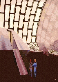 Walton UFO Hangar