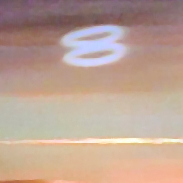 Cairo Egypt Circular UFO 1480 BC