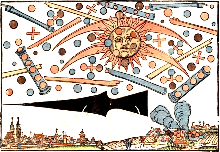 Nuremberg UFO Battle 1561