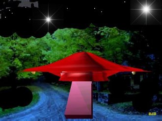 Levelland Texas UFO Encounter