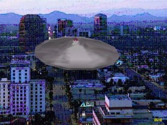 Manhattan UFO Abduction
