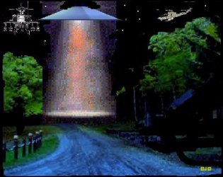 Piney Woods UFO Visitations