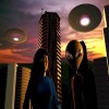 Alien Artwork - Grey City 2000